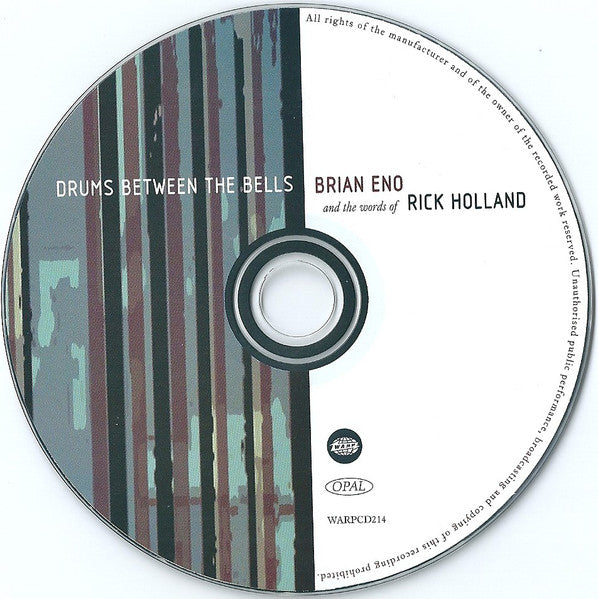Brian Eno - Drums Between the Bells (2011 Limited Edition Book DCD) Mint