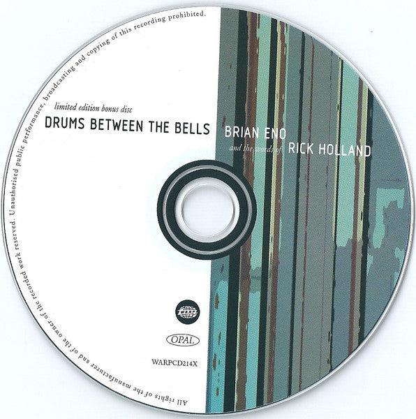 Brian Eno - Drums Between the Bells (2011 Limited Edition Book DCD) Mint