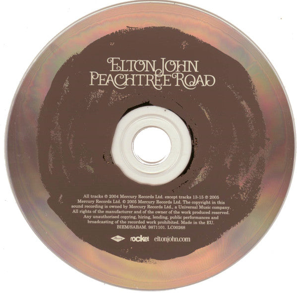Elton John - Peachtree Road (1995 CD) NM