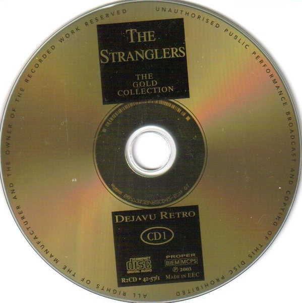 Stranglers - Gold (2003 Deluxe 2 Gold CD Set) NM