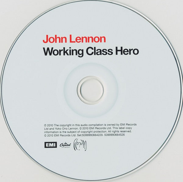 John Lennon - Gimme Some Truth (2010 4 x CD Box Set) Mint