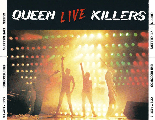 Queen - Live Killers (UK 1986 1st Issue Double CD) NM