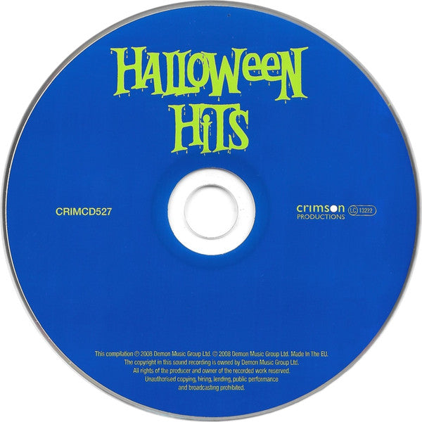 Various - Halloween Hits (2009 CD) VG+