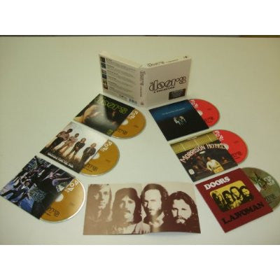 Doors - A Collection (2011 UK CD Box Set / 6 CD Set) Mint