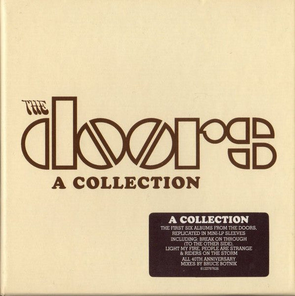 Doors - A Collection (2011 UK CD Box Set / 6 CD Set) Mint