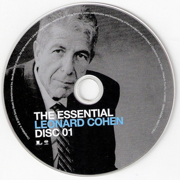 Leonard Cohen - The Essential Leonard Cohen (2010 DCD) NM
