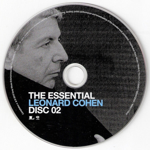 Leonard Cohen - The Essential Leonard Cohen (2010 DCD) NM