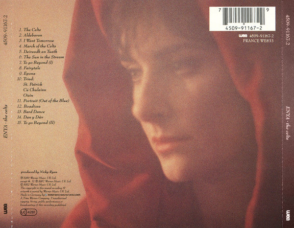 Enya - The Celts (1992 CD) NM