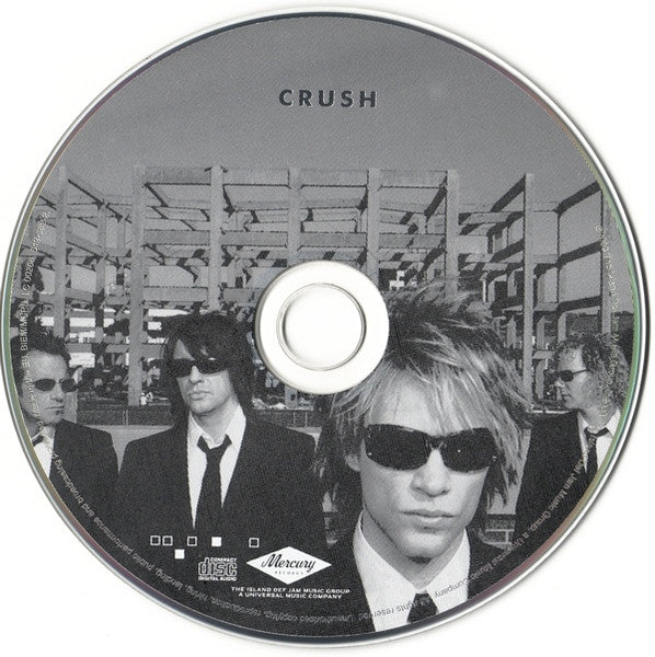 Bon Jovi - Crush (2000 UK Special Edition CD) NM