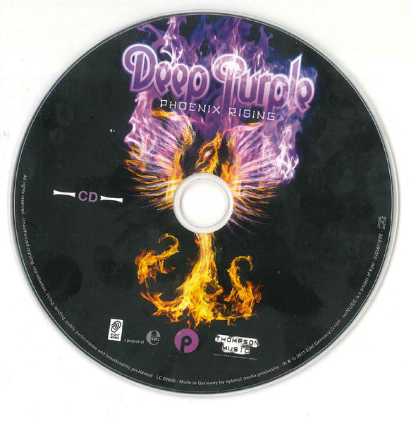 Deep Purple - Phoenix Rising (2011 CD + DVD) VG+