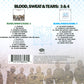Blood, Sweat & Tears - 3 & 4 (2004 Edsel 2 on 1 CD) MINT