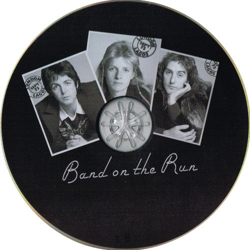 Paul McCartney & Wings - Band on the Run (2010 Remaster CD) VG+