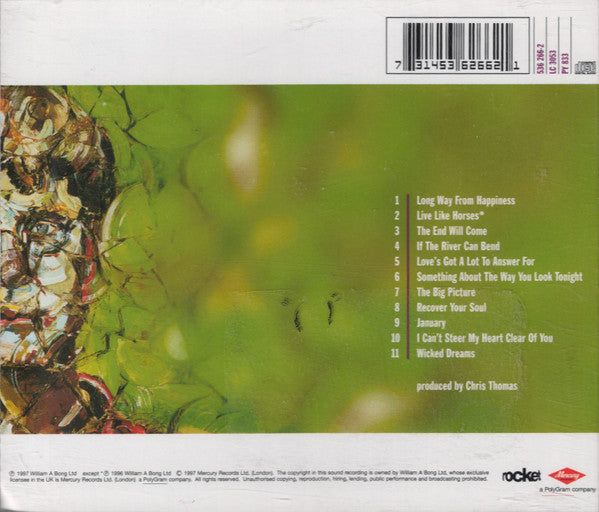 Elton John - The Big Picture (1997 CD) Mint