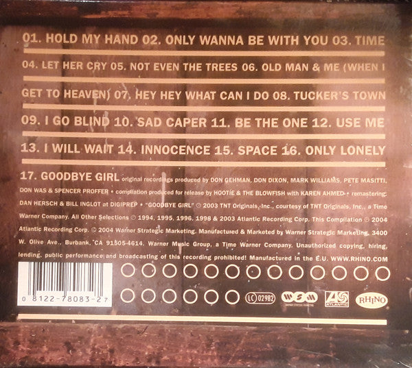 Hootie & the Blowfish - Best of 1993 thru 2003 (2004 CD) VG+