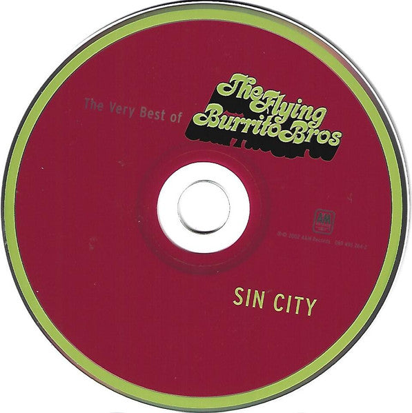 Flying Burrito Bros - The Very best of (2002 US 24Bit CD) VG+