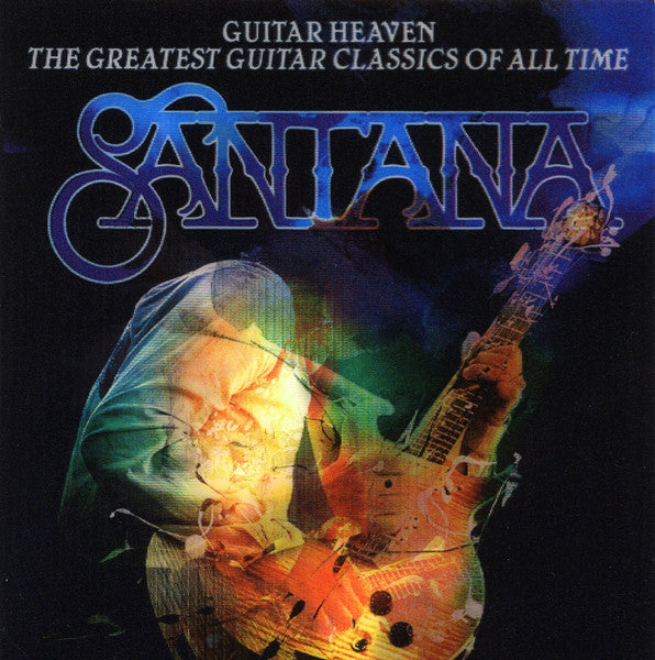 Santana - Guitar Heaven (2010 Deluxe Edition CD + DVD) Mint
