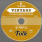 Various - The Vintage Folk Collection Folk (2015 TCD) Mint