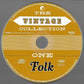 Various - The Vintage Folk Collection Folk (2015 TCD) Mint