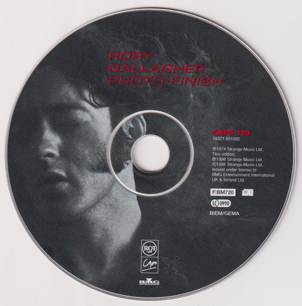 Rory Gallagher - Photo-Finish (1998 Remaster + Bonus Tracks CD) NM