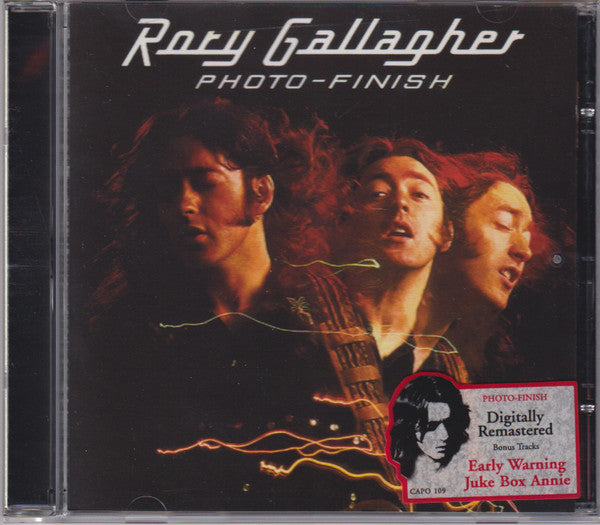 Rory Gallagher - Photo-Finish (1998 Remaster + Bonus Tracks CD) NM