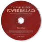 Various - The Very Best of Power Ballads (2005 Triple CD Set) VG+