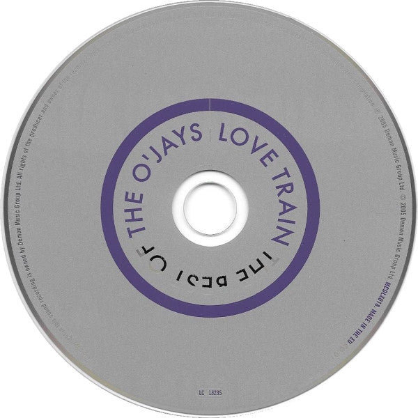 O'Jays - Love Train~The Best of (2010 DCD) Mint