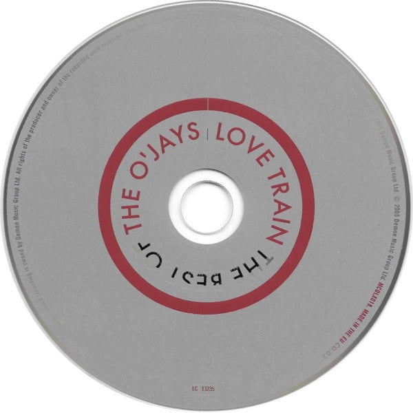 O'Jays - Love Train~The Best of (2010 DCD) Mint