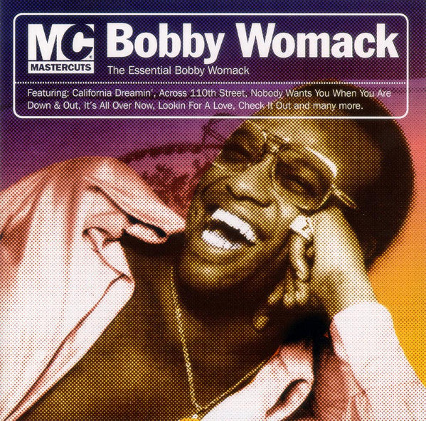 Bobby Womack - The Essential (2006 MC Mastercuts CD) Mint