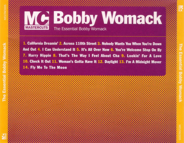 Bobby Womack - The Essential (2006 MC Mastercuts CD) Mint