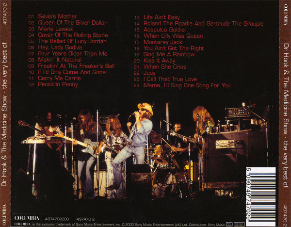 Dr Hook & the Medicine Show - The Vey Best of (2000 CD) Sealed