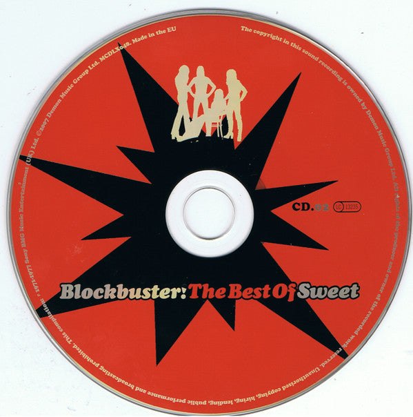 Sweet - Blockbuster! The Best of (2007 DCD) NM