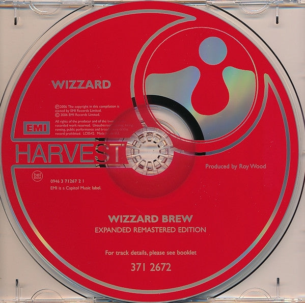 Wizzard - Wizzard Brew (2006 Expanded Remastered CD) Mint