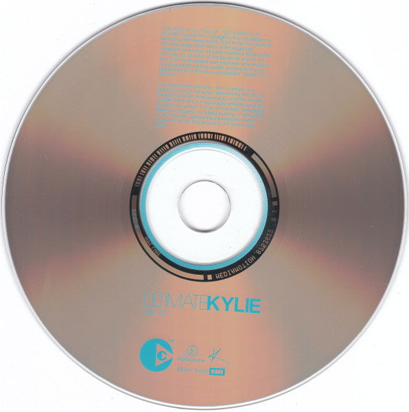 Kylie Minogue - Ultimate Kylie (2004 PROMO DCD) Mint