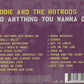 Eddie and the Hotrods - Do Anything You Wanna Do (2000 CD) NM