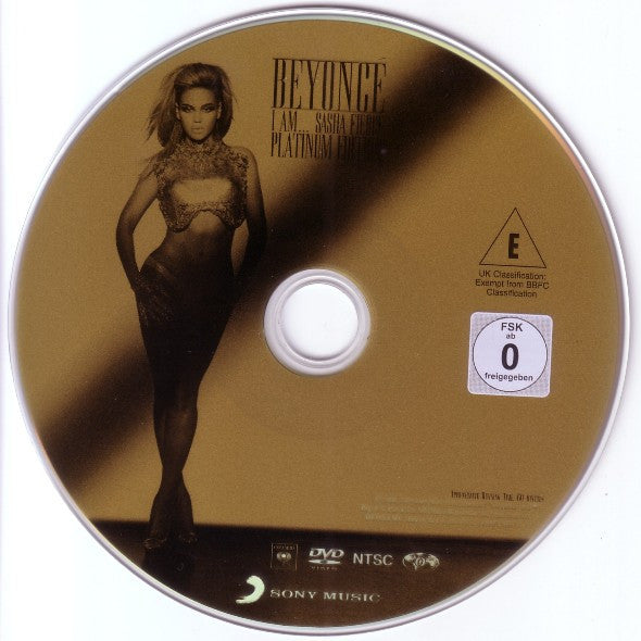 Beyonce - I Am... Sash Fierce (Platinum Edition CD + DVD) NM