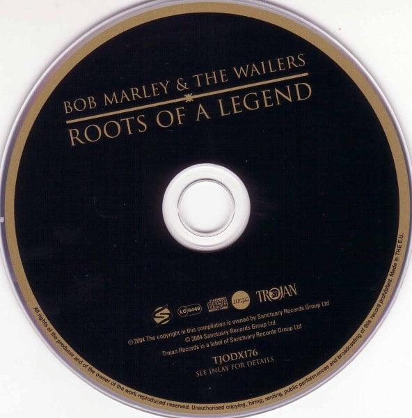 Bob Marley & the Wailers - Roots of a Legend (2004 CD + DVD) Mint