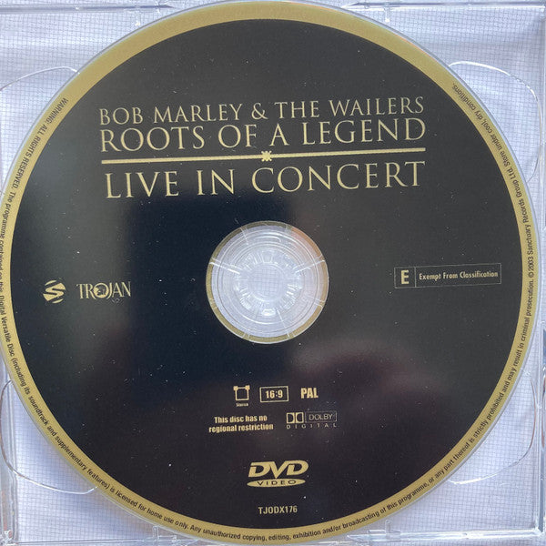 Bob Marley & the Wailers - Roots of a Legend (2004 CD + DVD) Mint