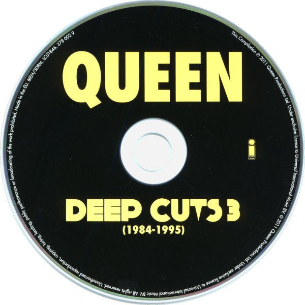 Queen - Deep Cuts ~ Volume 3 :1984-1995 (2011 CD) NM