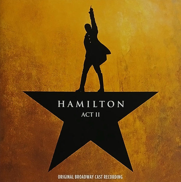 Lin-Manuel Miranda - Hamilton ~ An American Musical (2015 O.C.R DCD) Mint