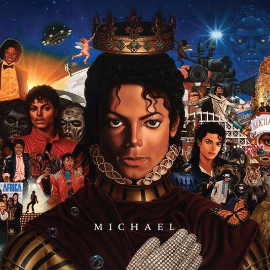 Michael Jackson - Michael (2010 CD) VG+