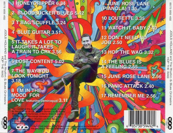 Jools Holland & his R&B Orchestra - Hop the Wag (2000 CD) NM