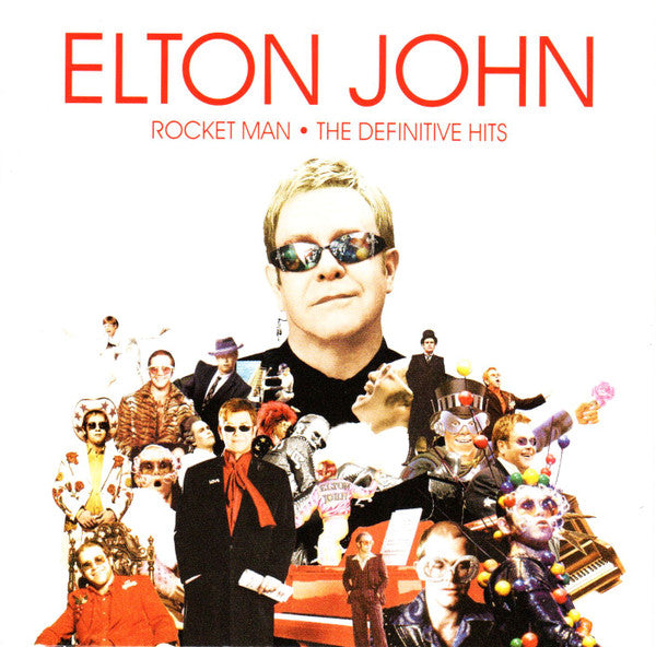 Elton John - Rocket Man ~ The Definitive Hits (2007 CD) NM