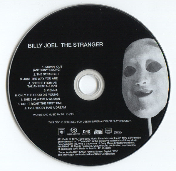Billy Joel - The Stranger (2001 SACD) NM