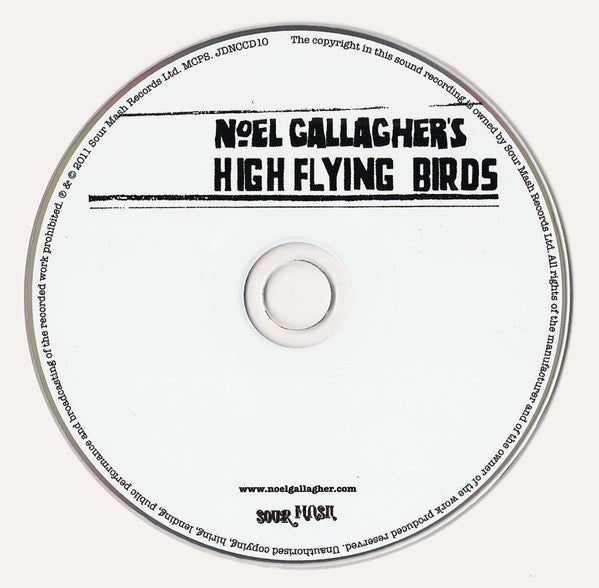 Noel Gallagher's High Flying Birds - Self Titled (2011 CD) NM