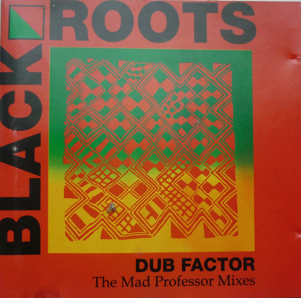 Black Roots - Dub Factor ~ Mad Professor Mixes (1991 CD) VG+