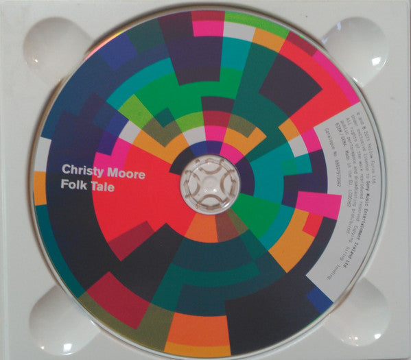 Christy Moore - Folk Tale (2011 CD) NM
