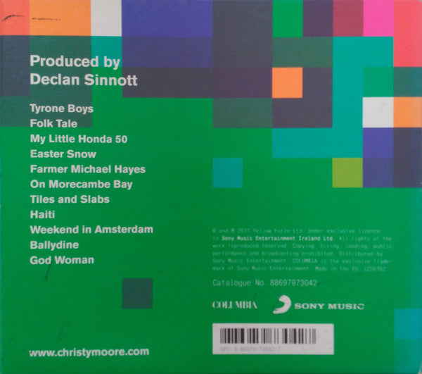 Christy Moore - Folk Tale (2011 CD) NM