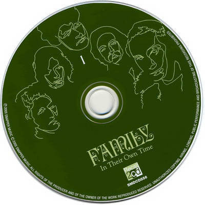 Family - In Their Own Time (2005 DCD) NM