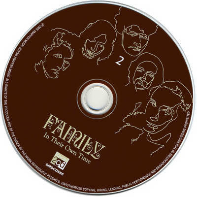 Family - In Their Own Time (2005 DCD) NM