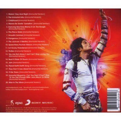 Michael Jackson - Immortal (2011 CD) VG+